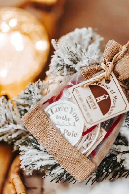 Christmas Eve Christmas Ornaments for Kids - Individual or Gift Set