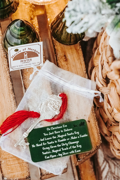 Christmas Eve Christmas Ornaments for Kids - Individual or Gift Set