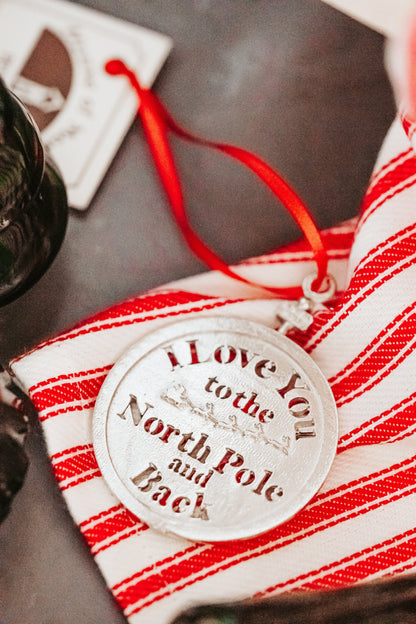 Christmas Eve Christmas Ornaments for Kids - Individual or Gift Set