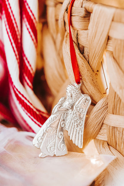 Praying Angel Ornament
