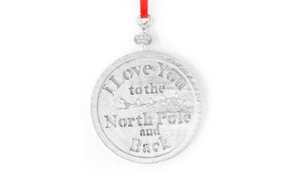 Christmas Eve Christmas Ornaments for Kids - Individual or Gift Set