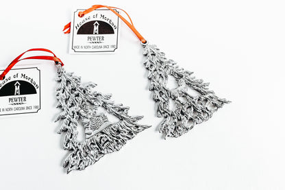 handmade winter wonderland christmas ornament