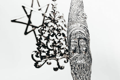 handmade christmas lighting decoration 
