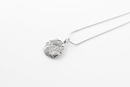 earth day planet necklace