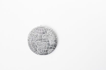 Large Planet Earth Design - Earth Day Gift - Magnet - Paperweight - Ornament