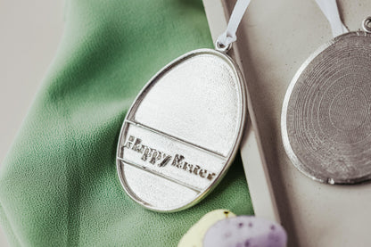 Handmade Pewter Easter Eggs, DYI Easter Kit, Spring Craft Supplies Bulk Prices, - House of Morgan Pewter