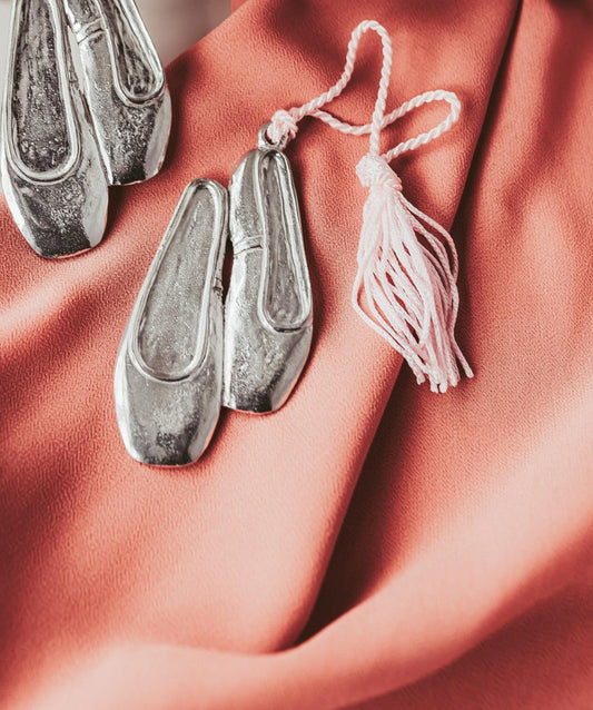 handmade ballet shoes gift for recital