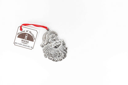 Santa Claus Wearing Mask - Christmas Ornament -2020