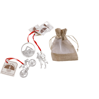 Triathlon Gift Sets - Ironmen Ornaments - Triathlon Ornaments