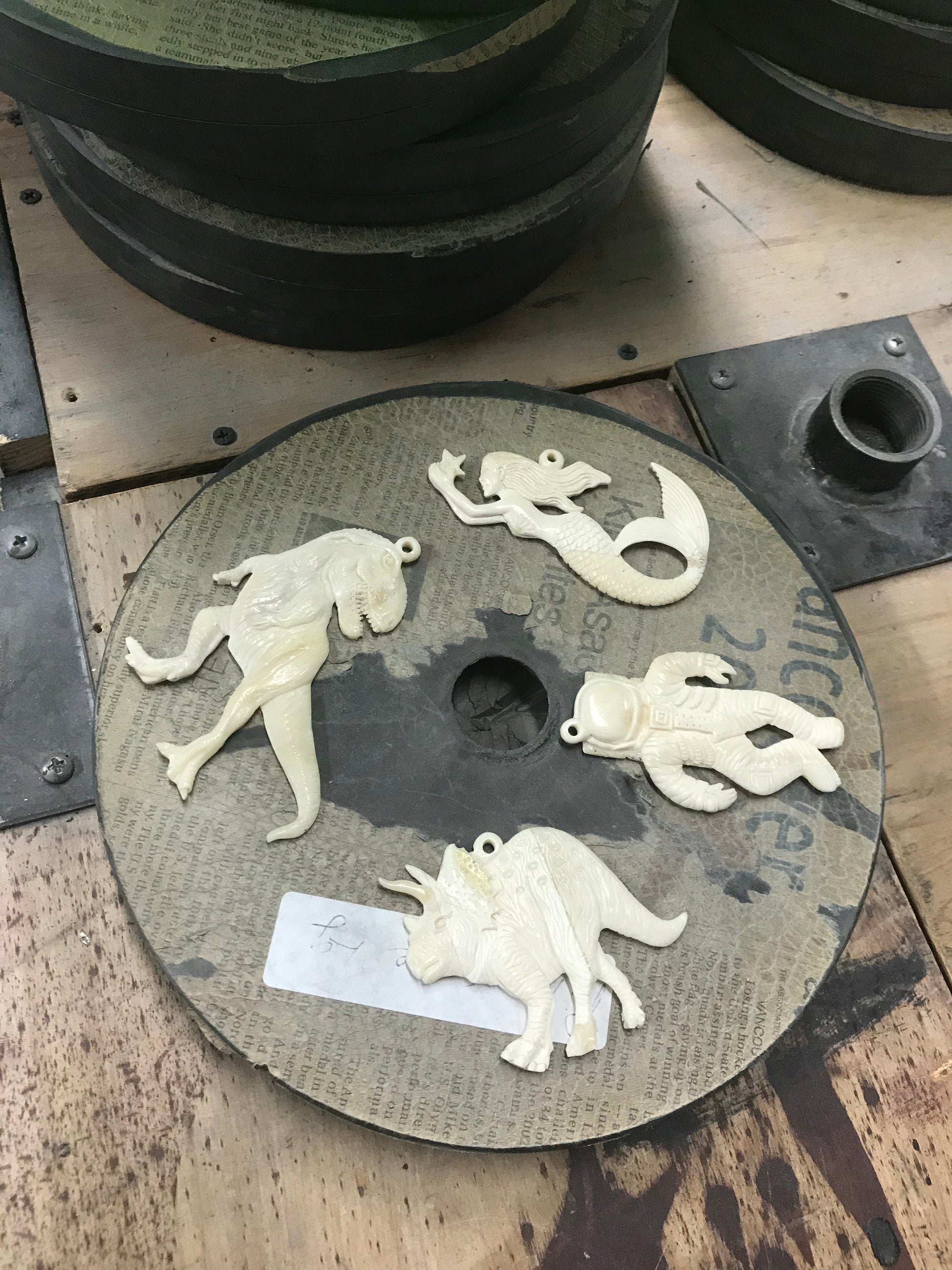 hand casting molds made in North Carolina