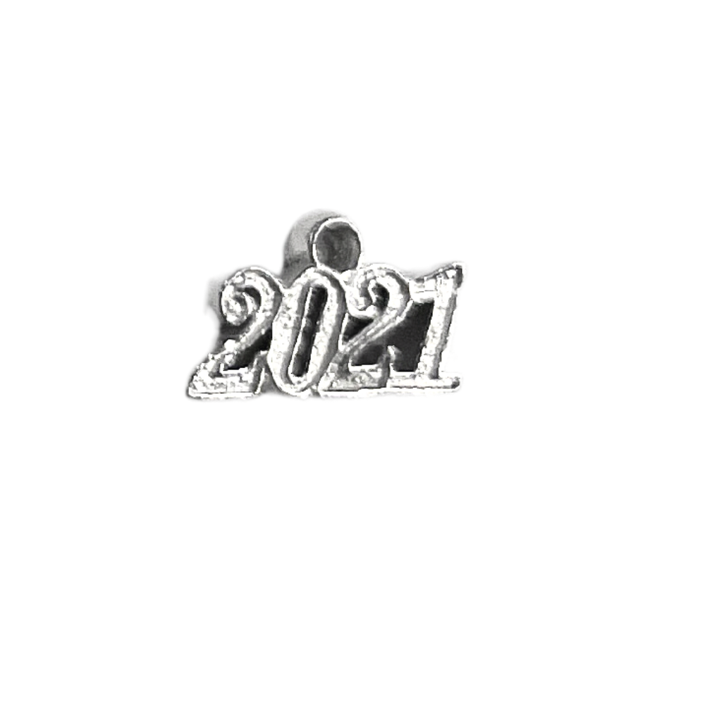 2021 Year Charm for Craft Makers