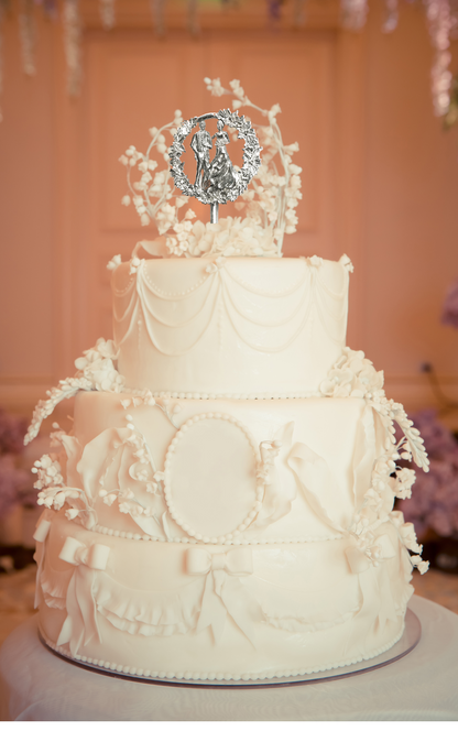 wedding toppers for large cakes