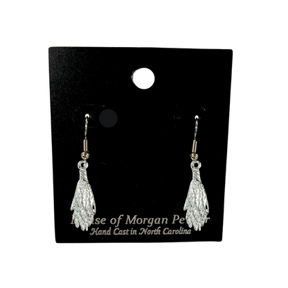 Tobacco Leaf Gifts - Earrings - Tobacco Pendant Jewelry - Tobacco Keychain