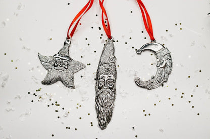 handmade santa gift set