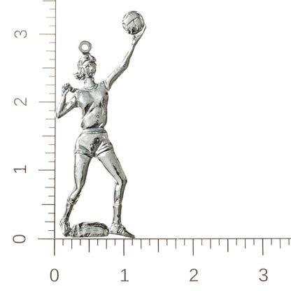 Volleyball Player Ornament