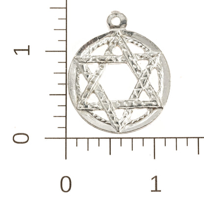 Star - Moravian Star - Bethlehem Star - Sherrif Badge - Christmas Ornament - Necklace - Earrings - Keychain