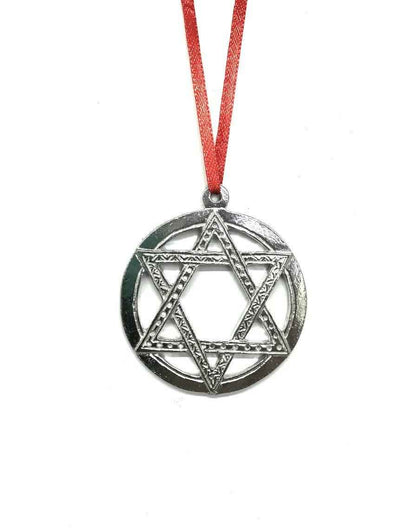Star of David Ornament - Hanukkah Gift