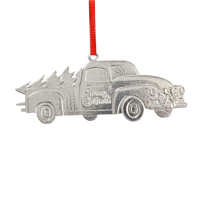 Farmhouse Christmas Ornament - Country Truck - Cast Iron Pan - Tobacco Basket - Silo Barn - Tobacco Leaf - Gift Set