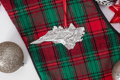 North Carolina Christmas Ornament