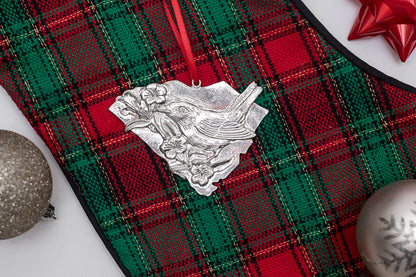 South Carolina Christmas Ornament