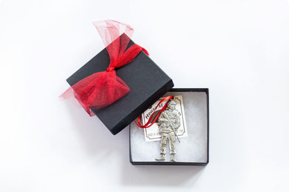 Military Solider Christmas Ornament