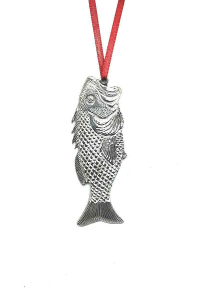 Large Mouth Bass Christmas Ornament - Fish Gift