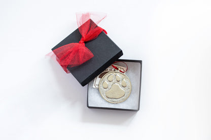 Veterinary Dog Paw Ornament 
