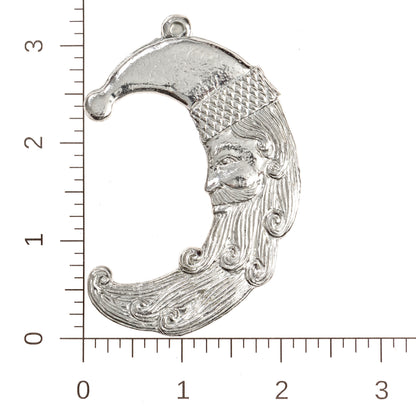 Santa Claus Gifts - Santa Claus Jewelry - Santa Pendant Necklaces