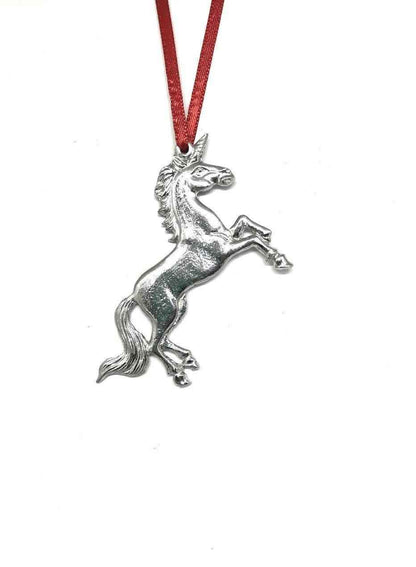Unicorn Christmas Ornament - Gift for Little Girl