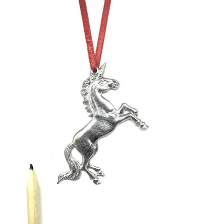 Unicorn Christmas Ornament - Gift for Little Girl