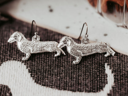 Dachshund Earrings