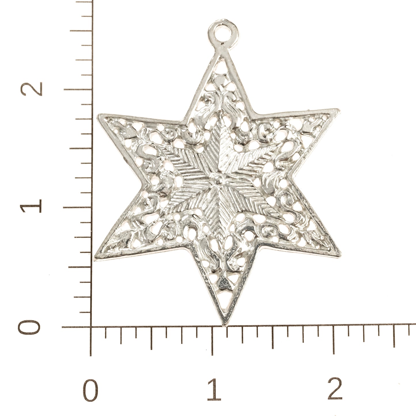 Star - Moravian Star - Bethlehem Star - Sherrif Badge - Christmas Ornament - Necklace - Earrings - Keychain