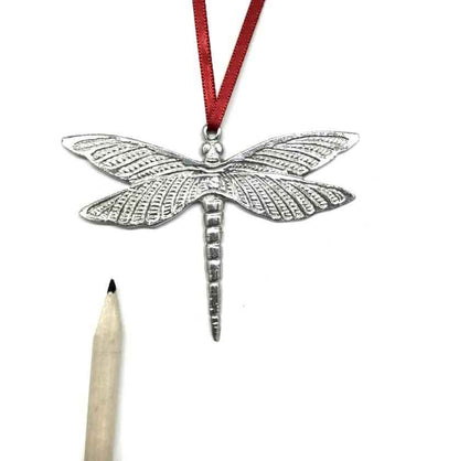 Dragonfly Christmas Ornament - Gift for Gardner