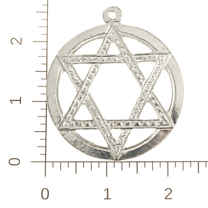 Star - Moravian Star - Bethlehem Star - Sherrif Badge - Christmas Ornament - Necklace - Earrings - Keychain