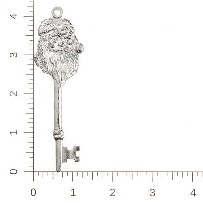 Santa Claus Gifts - Santa Claus Jewelry - Santa Pendant Necklaces