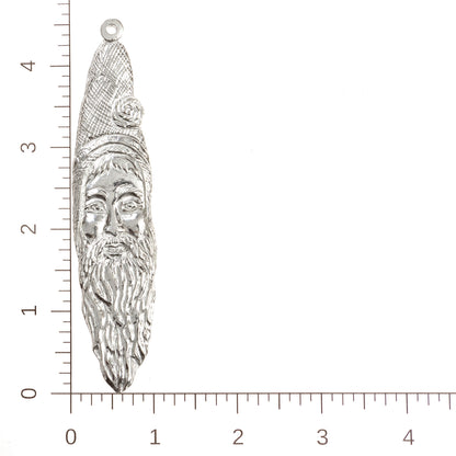 Santa Claus Gifts - Santa Claus Jewelry - Santa Pendant Necklaces