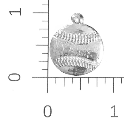 Baseball Softball Jewelry Gift - Necklace, Earrings, and Keychain Bag Charm