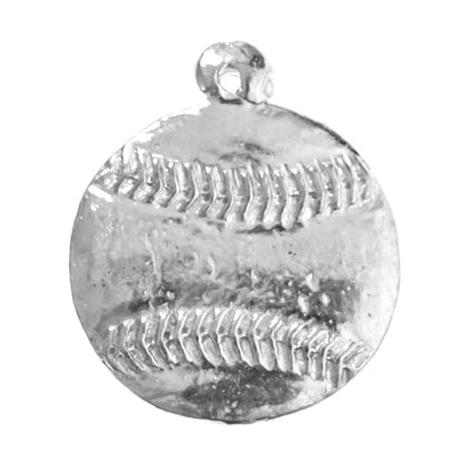 Baseball Softball Jewelry Gift - Necklace, Earrings, and Keychain Bag Charm
