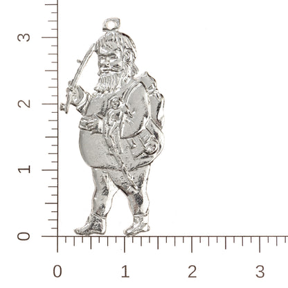 Santa Claus Gifts - Santa Claus Jewelry - Santa Pendant Necklaces