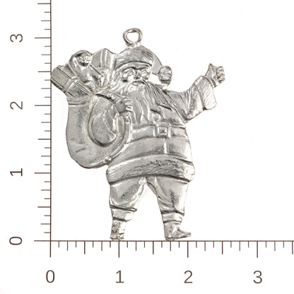 Santa Claus Gifts - Santa Claus Jewelry - Santa Pendant Necklaces