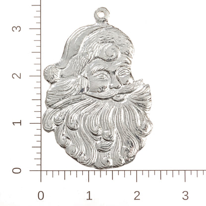 Santa Claus Gifts - Santa Claus Jewelry - Santa Pendant Necklaces