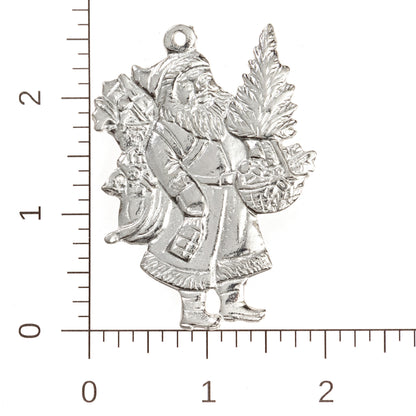 Santa Claus Gifts - Santa Claus Jewelry - Santa Pendant Necklaces
