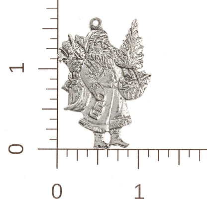 Santa Claus Gifts - Santa Claus Jewelry - Santa Pendant Necklaces