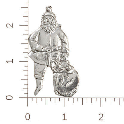 Santa Claus Gifts - Santa Claus Jewelry - Santa Pendant Necklaces