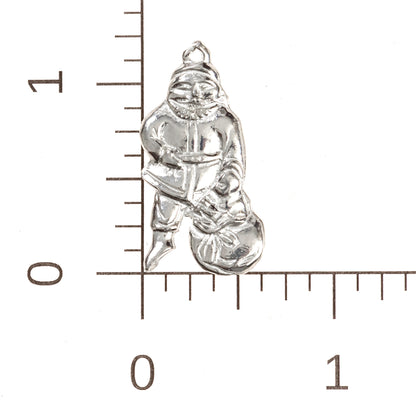 Santa Claus Gifts - Santa Claus Jewelry - Santa Pendant Necklaces