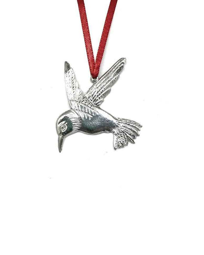 Hummingbird Christmas Ornament - Gift for Gardner