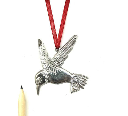 Hummingbird Christmas Ornament - Gift for Gardner