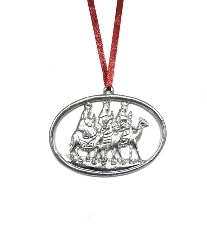 Oval Wisemen - Wisemen Christmas Ornament - Wisemen Gifts