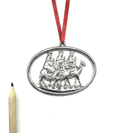 Oval Wisemen - Wisemen Christmas Ornament - Wisemen Gifts