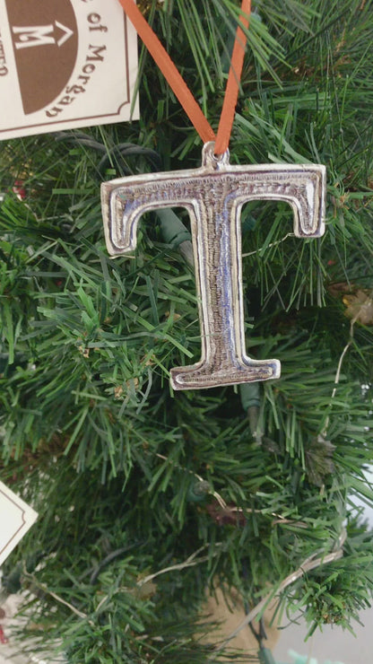 Tennessee  T Christmas Ornament - TN Travel Gift and Souvenir